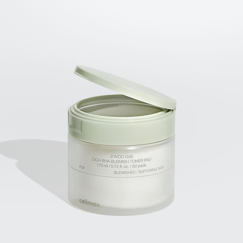 Ji Woo Gae Cica BHA Blemish Toner Pad thumbnail