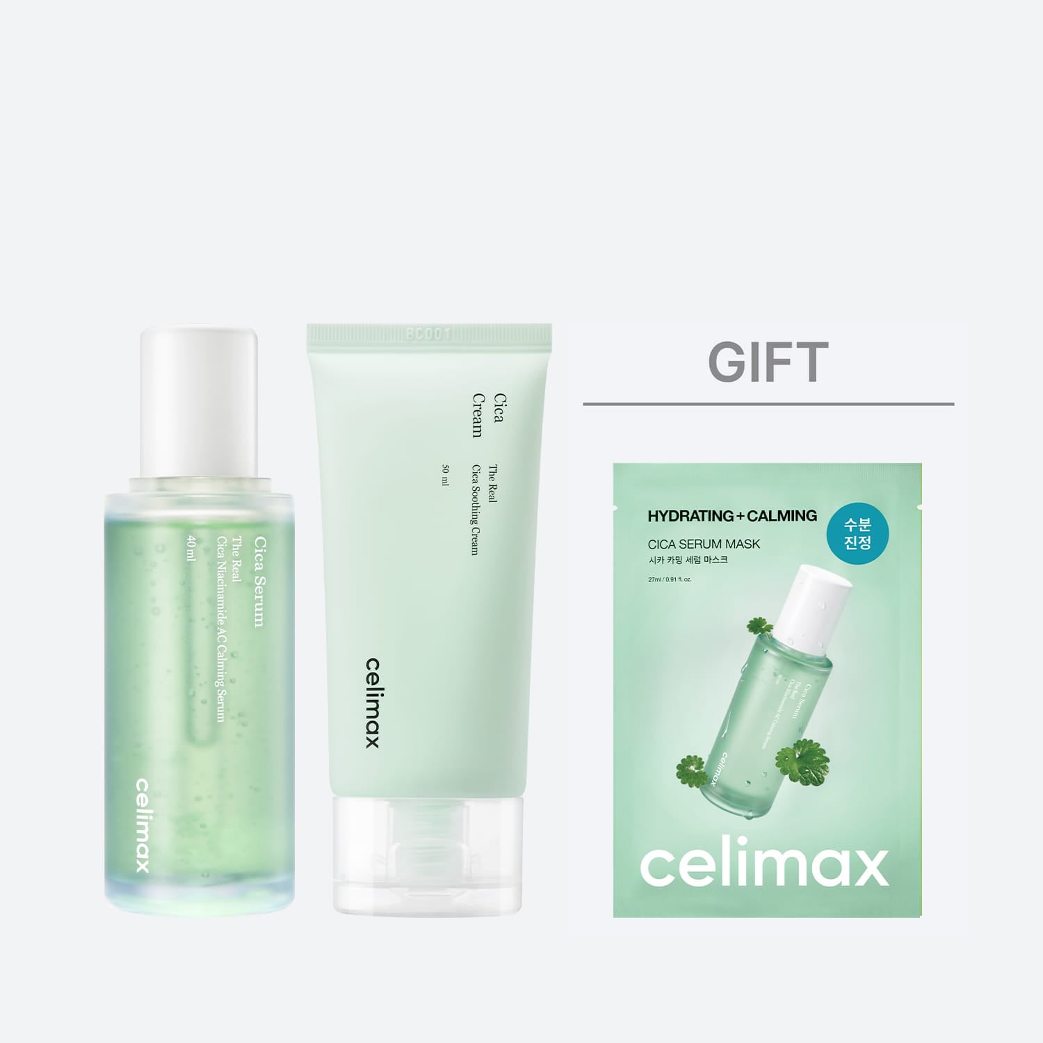 The Real Cica Soothing & Calming Duo thumbnail
