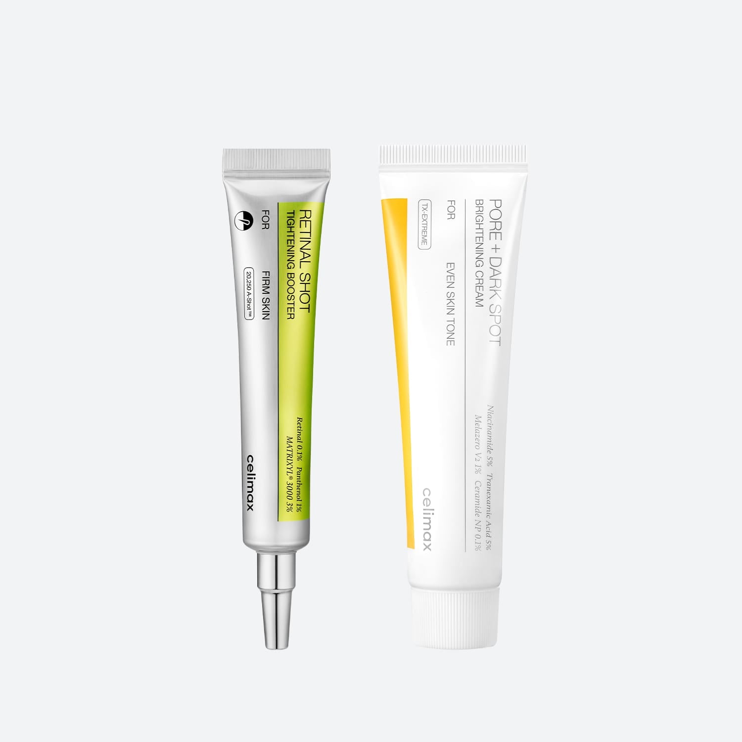 The Vita A Retinal Shot Booster & Pore+Dark Spot Brightening Cream Set thumbnail
