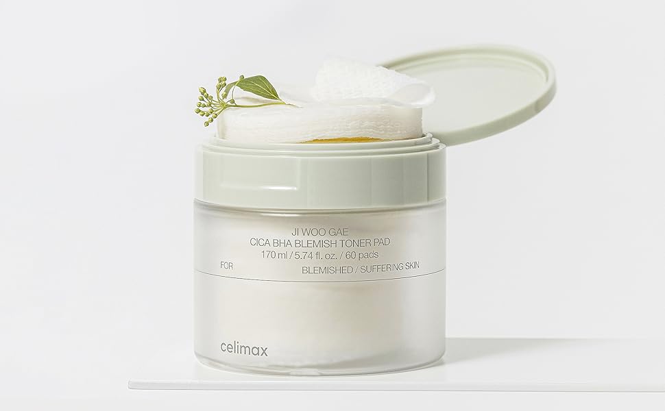 celimax_Ji_Woo_Gae_Cica_BHA_Blemish_Toner_Pad-Image-with-text-1-970X600