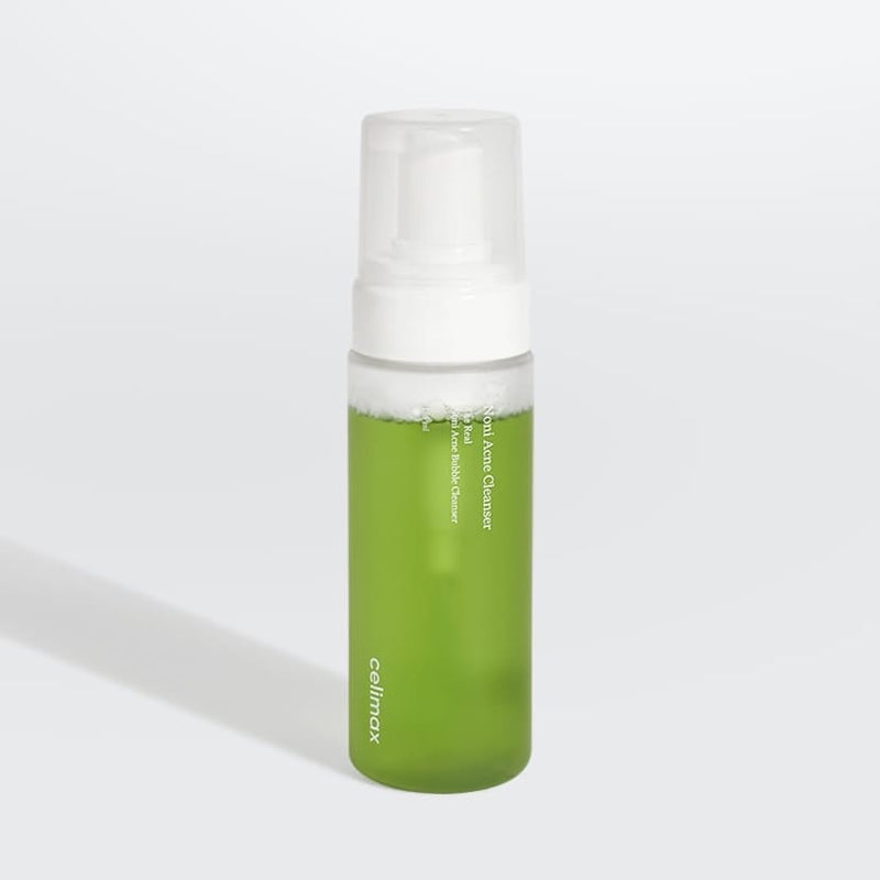 celimax The Real Noni Acne Bubble Cleanser 155ml 공식 이미지
