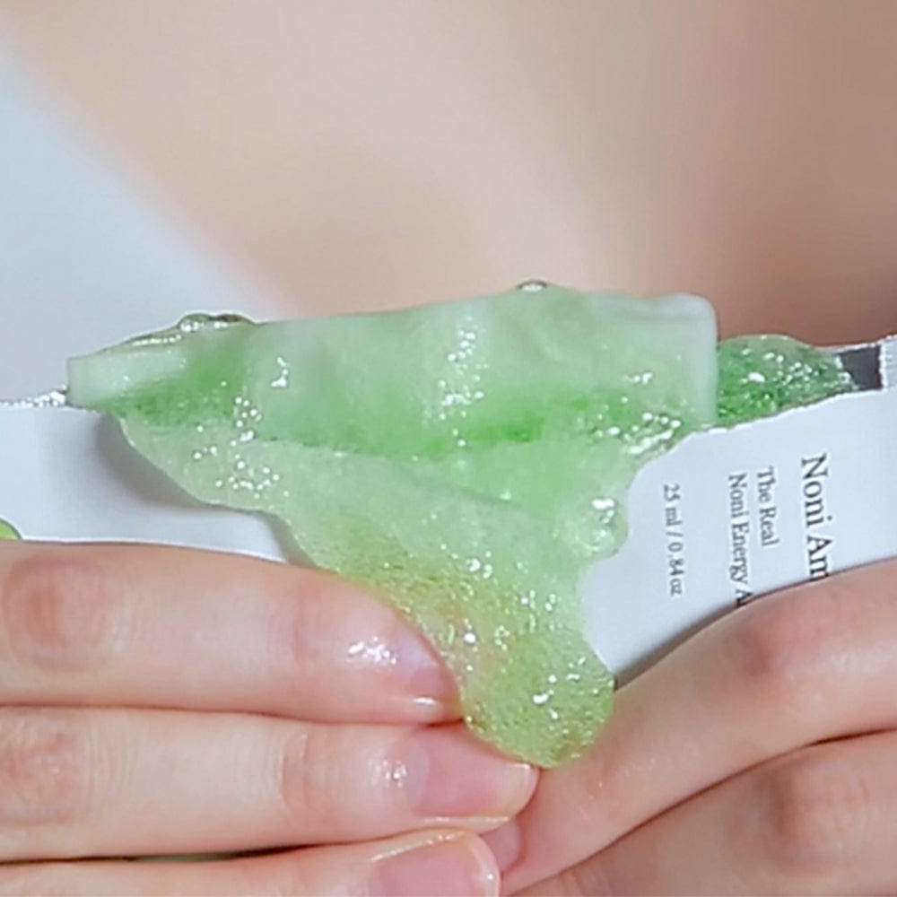 [Back to School Sale♥] Noni Ampoule Mask & Cica Ampoule Mask Set (10ea)