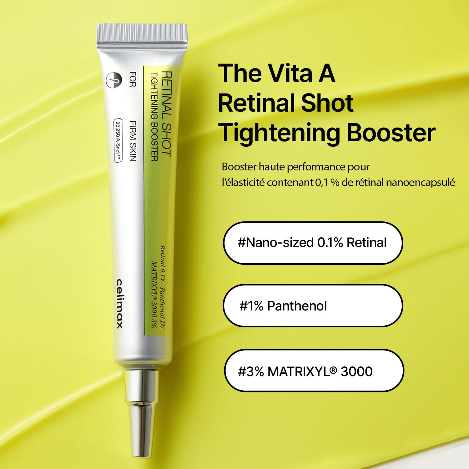 [N°1 sur AMAZON FR] celimax Retinal Shot Tightening Booster 👑
