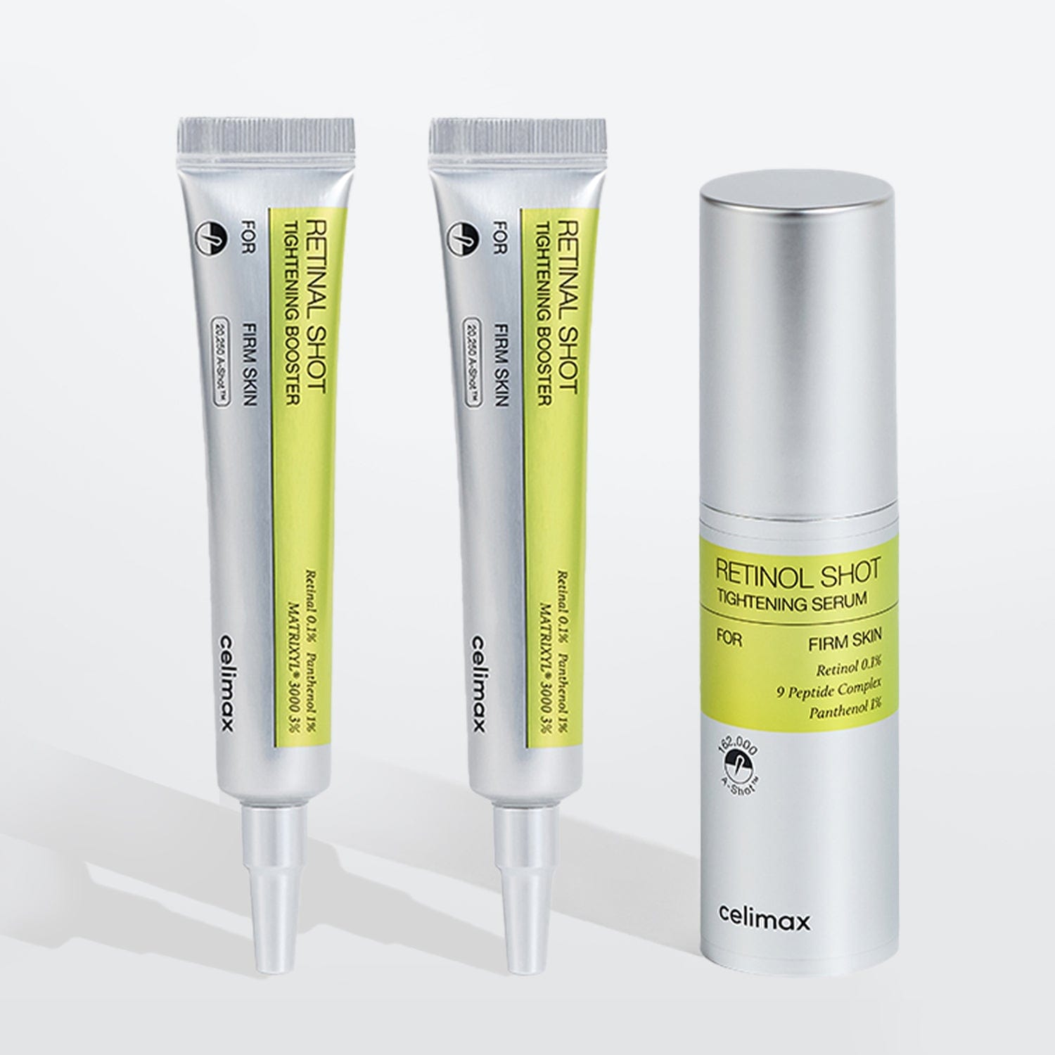 [Back to School Sale♥] The Vita A Retinal Shot Tightening Booster Set