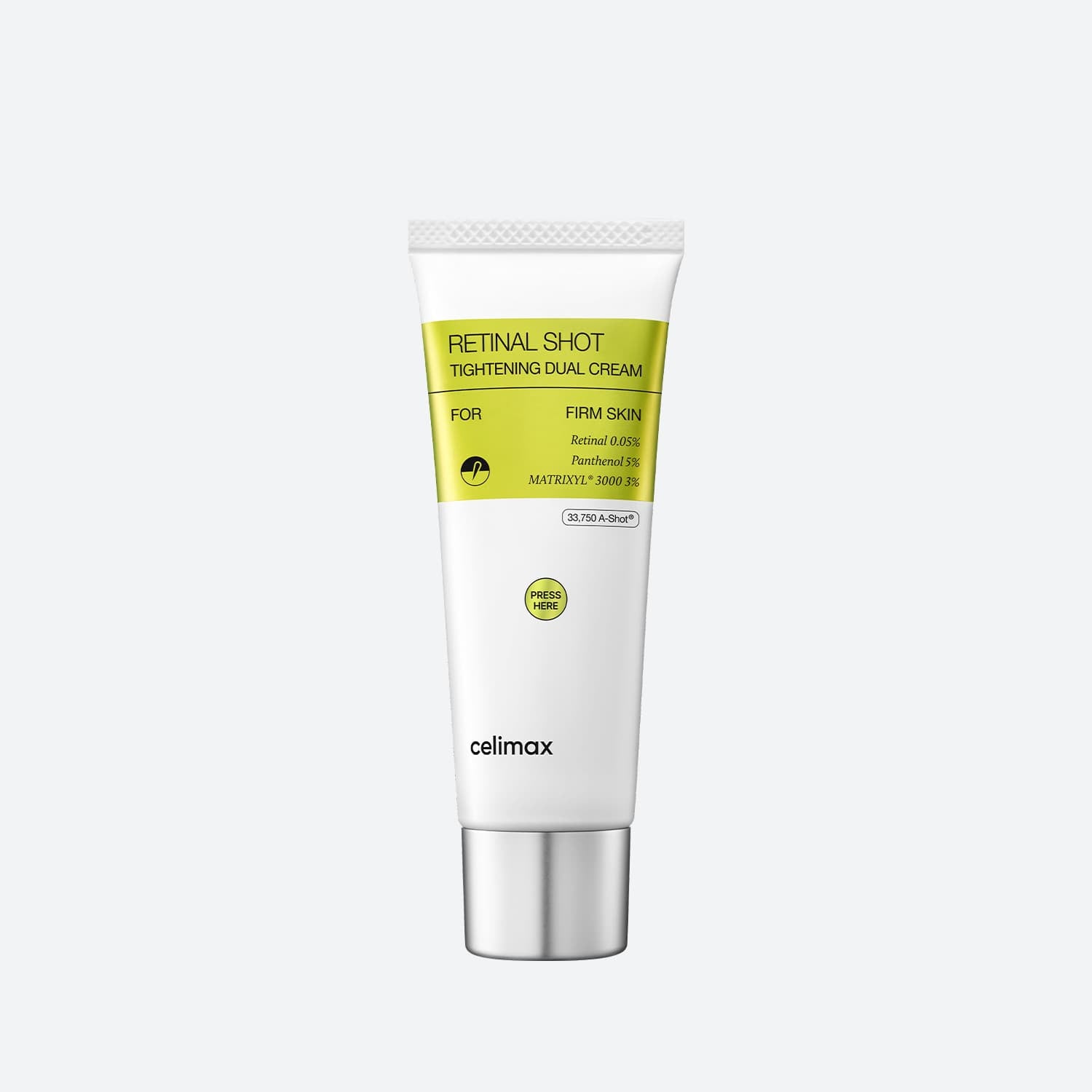 Celimax Retinal Shot Tightening Dual Cream - as seen on @albina's video