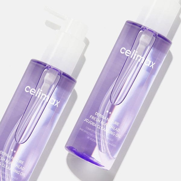 celimax Derma Nature Fresh Blackhead Jojoba Cleansing Oil-image-with-text-1-600X600