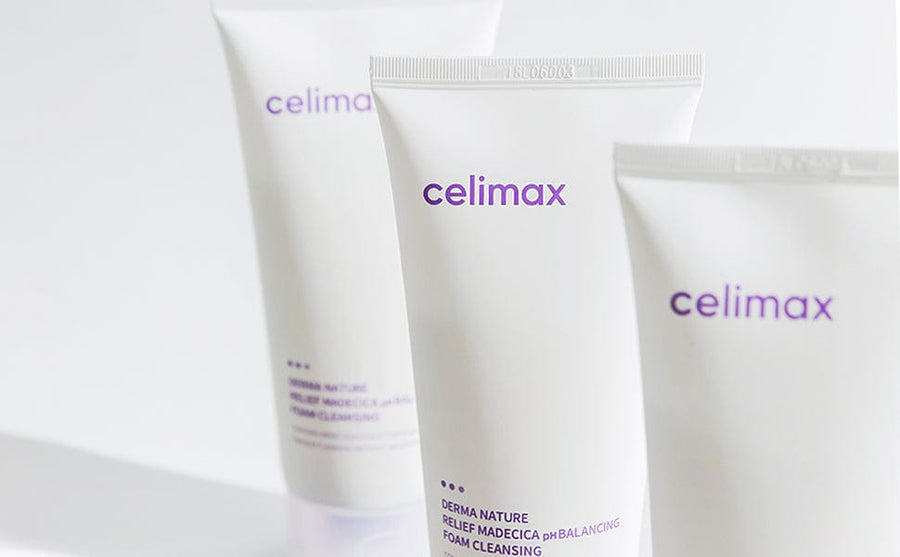 CELIMAX Derma Nature Relief Madecica pH Balancing Foam Cleansing