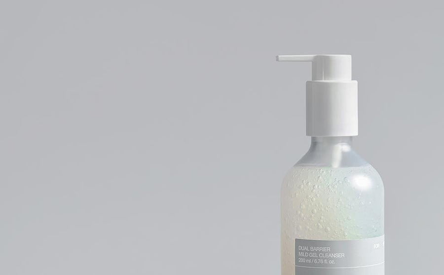 CELIMAX Dual Barrier Mild Gel Cleanser