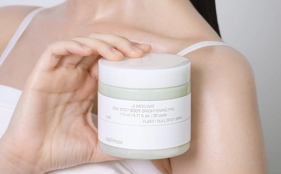 CELIMAX Ji Woo Gae One Step Body Brightening Pad