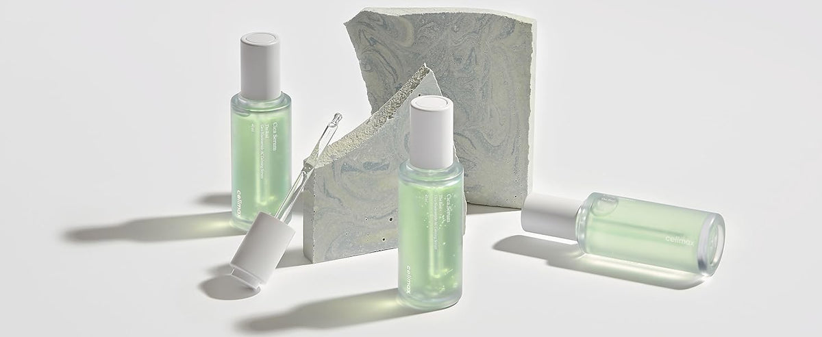CELIMAX The Real Cica Niacinamide AC Calming Serum